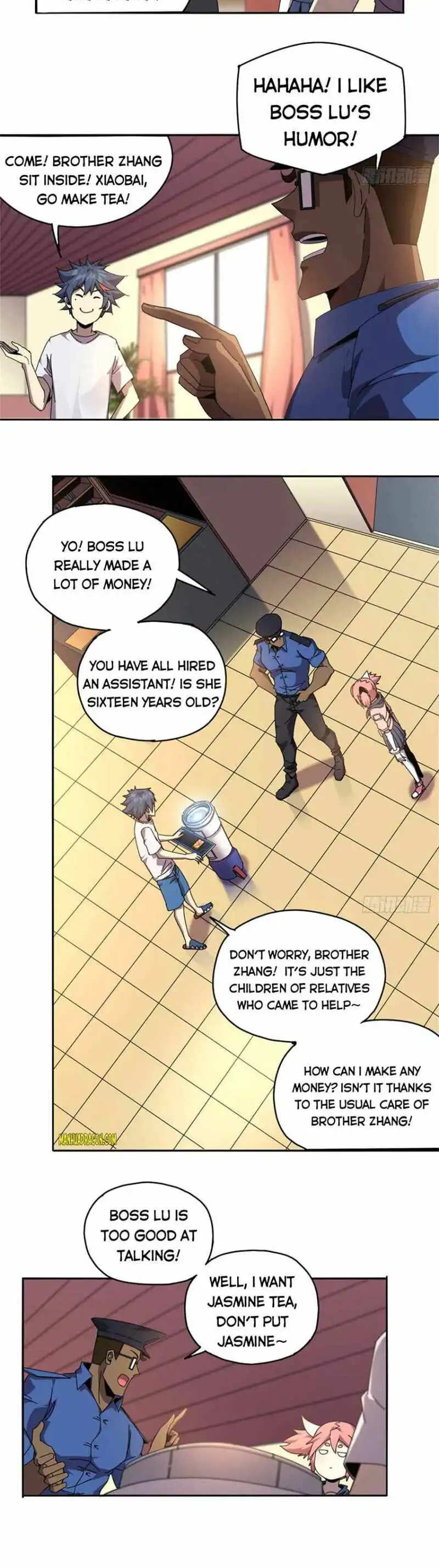 Super God Card Maker Chapter 59 2